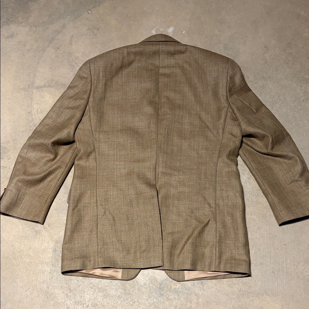 Lauren Ralph Lauren Women’s Blazer 40% Silk 30% Linen 30% Lamb’s Wool - Picture 5 of 6